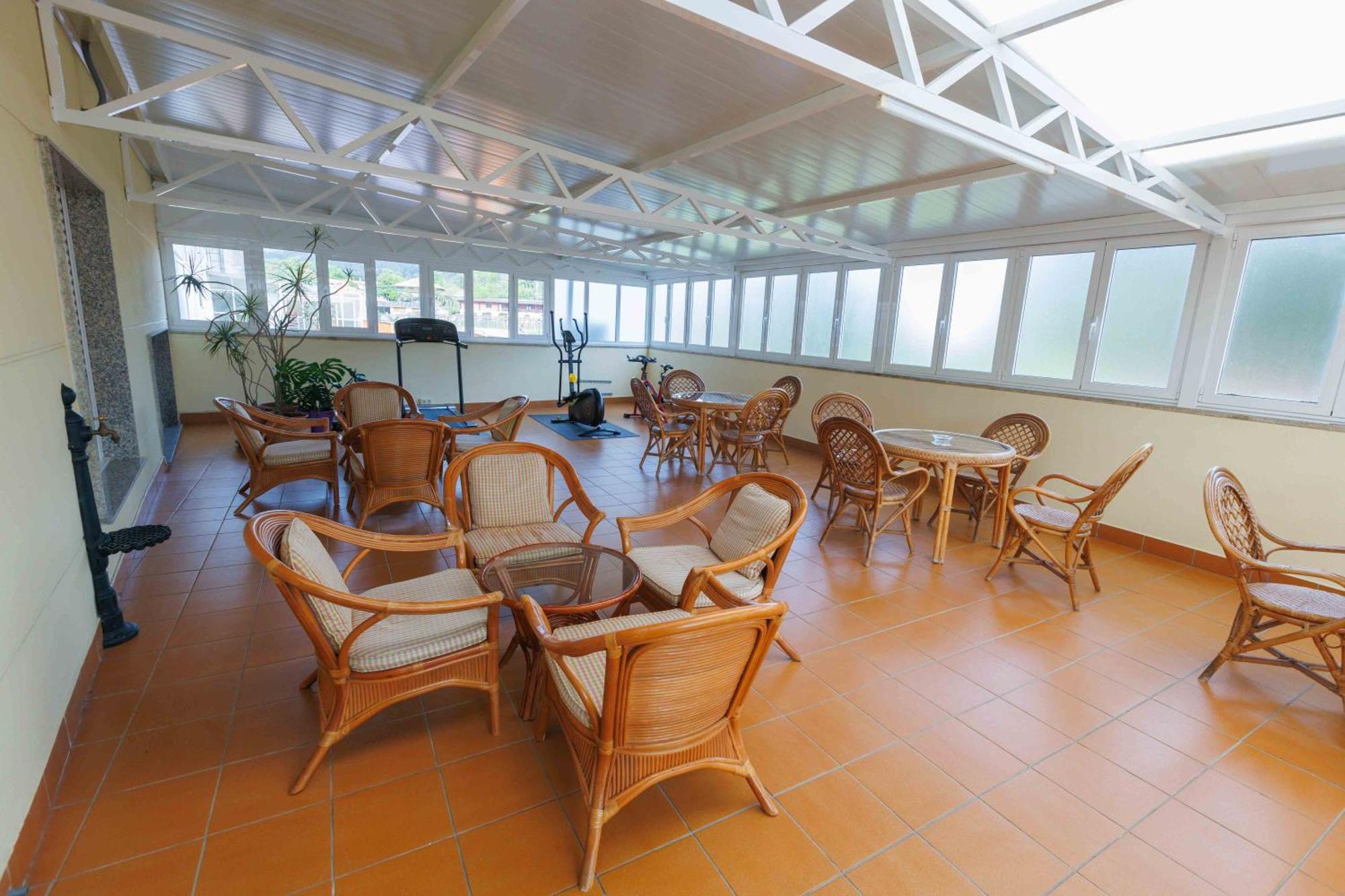 Hotel O Cruceiro Caldas De Reis Buitenkant foto